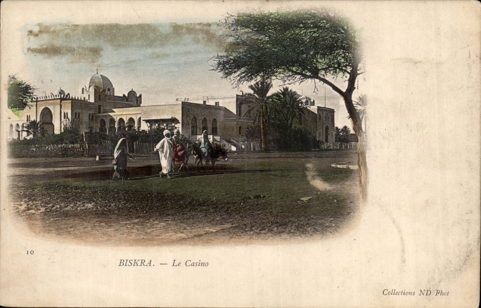 Algeria CPA Biskra the casino