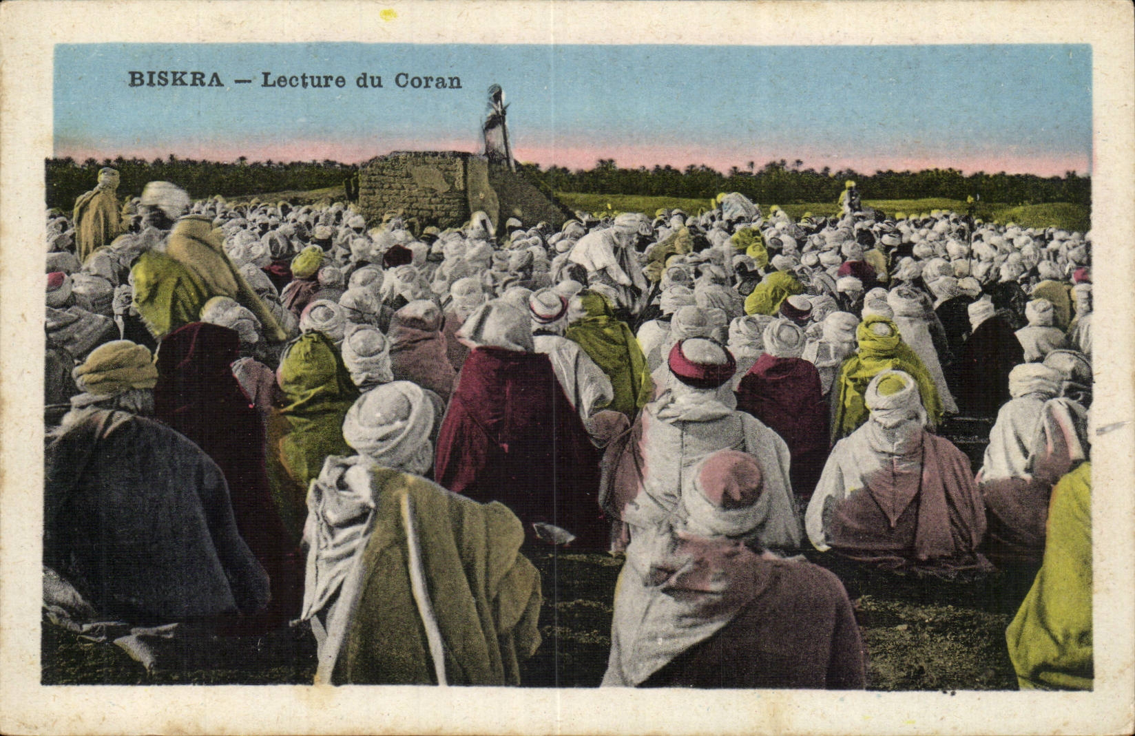 Constantine - Algerien - Algerien - Afrika - Afrika - Messwert von Coran - CPA