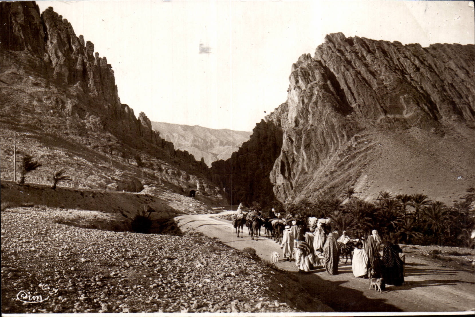 Constantine - Algerien - Algerien - Afrika - Afrika - Biskra - das Gatter von Serves oder von Goldgatter - CPA