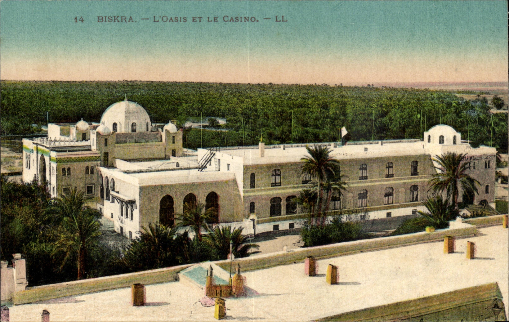 Constantine - Algerien - Algerien - Afrika - Afrika - Biskra - die Oase und das Kasino