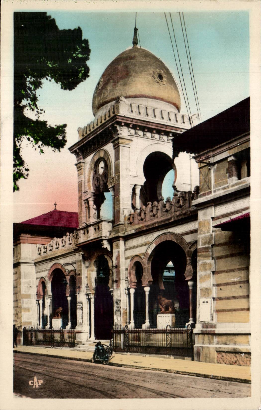 Constantine - Algerien - Algerien - Afrika - Afrika - Biskra - das Rathaus - CPA