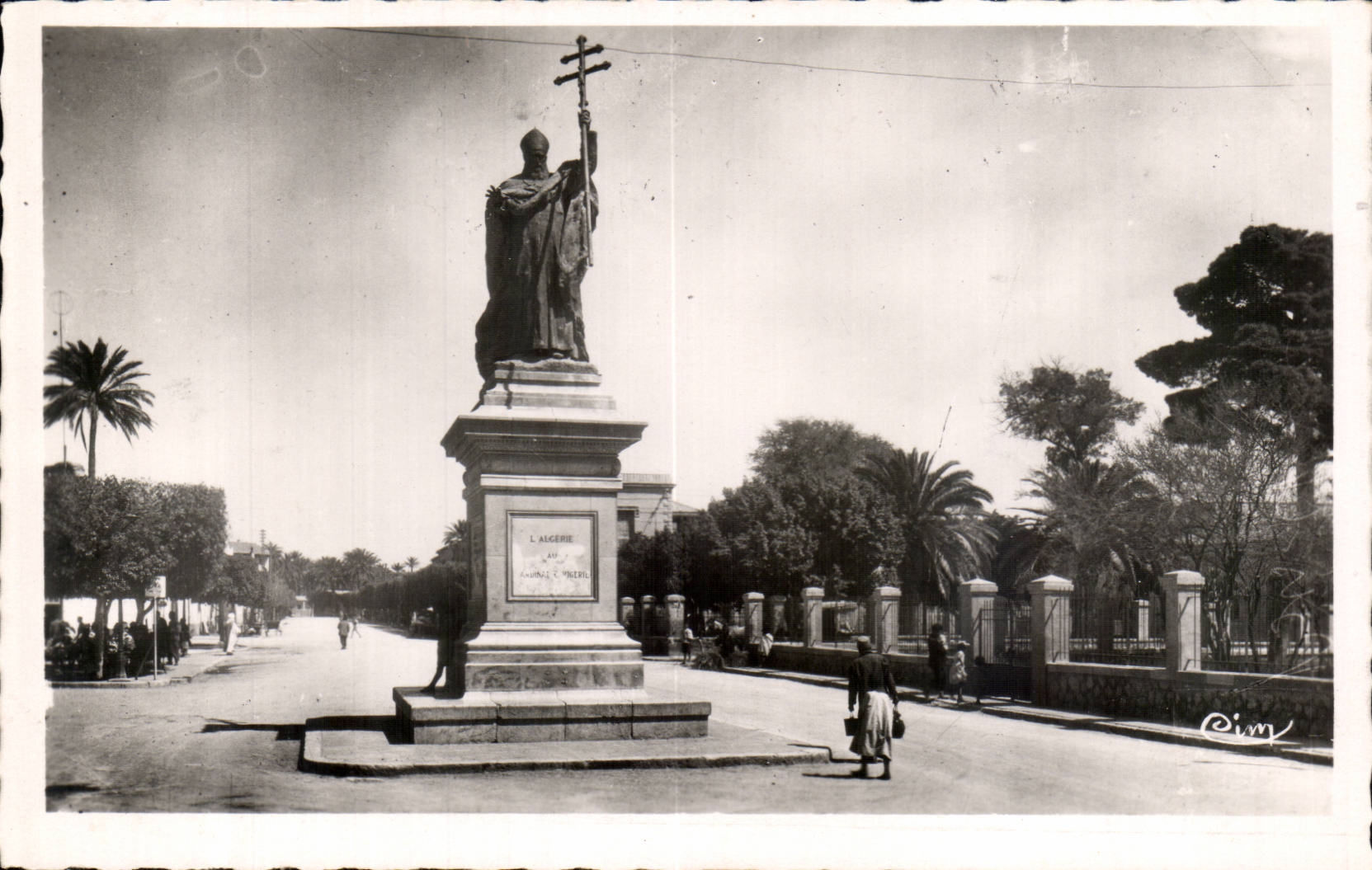 Constantine - Algerien - Algerien - Afrika - Afrika - Biskra - der Kardinal - Lavigerie - CPA