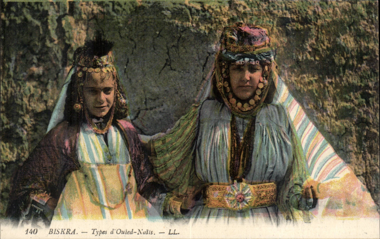 Constantine - Algerien - Algerien - Afrika - Afrika - Biskra - Arten der Ouied Nachte - CPA