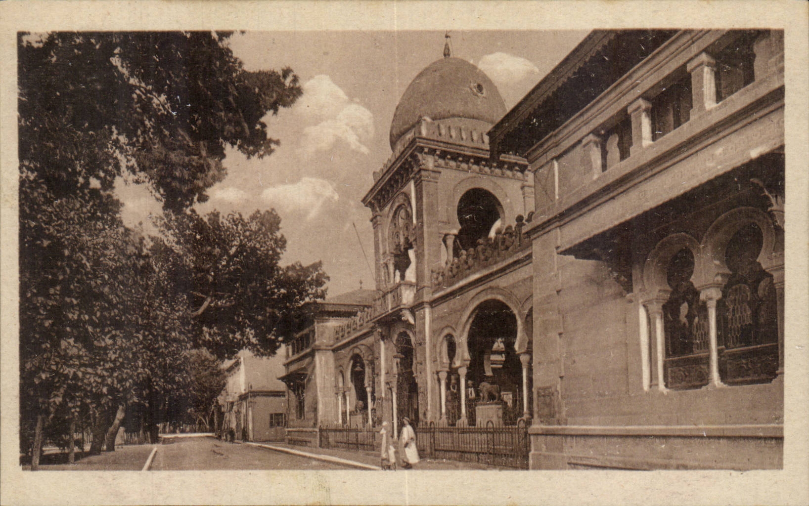 Constantine - Algerien - Algerien - Afrika - Afrika - Biskra - das Rathaus - CPA