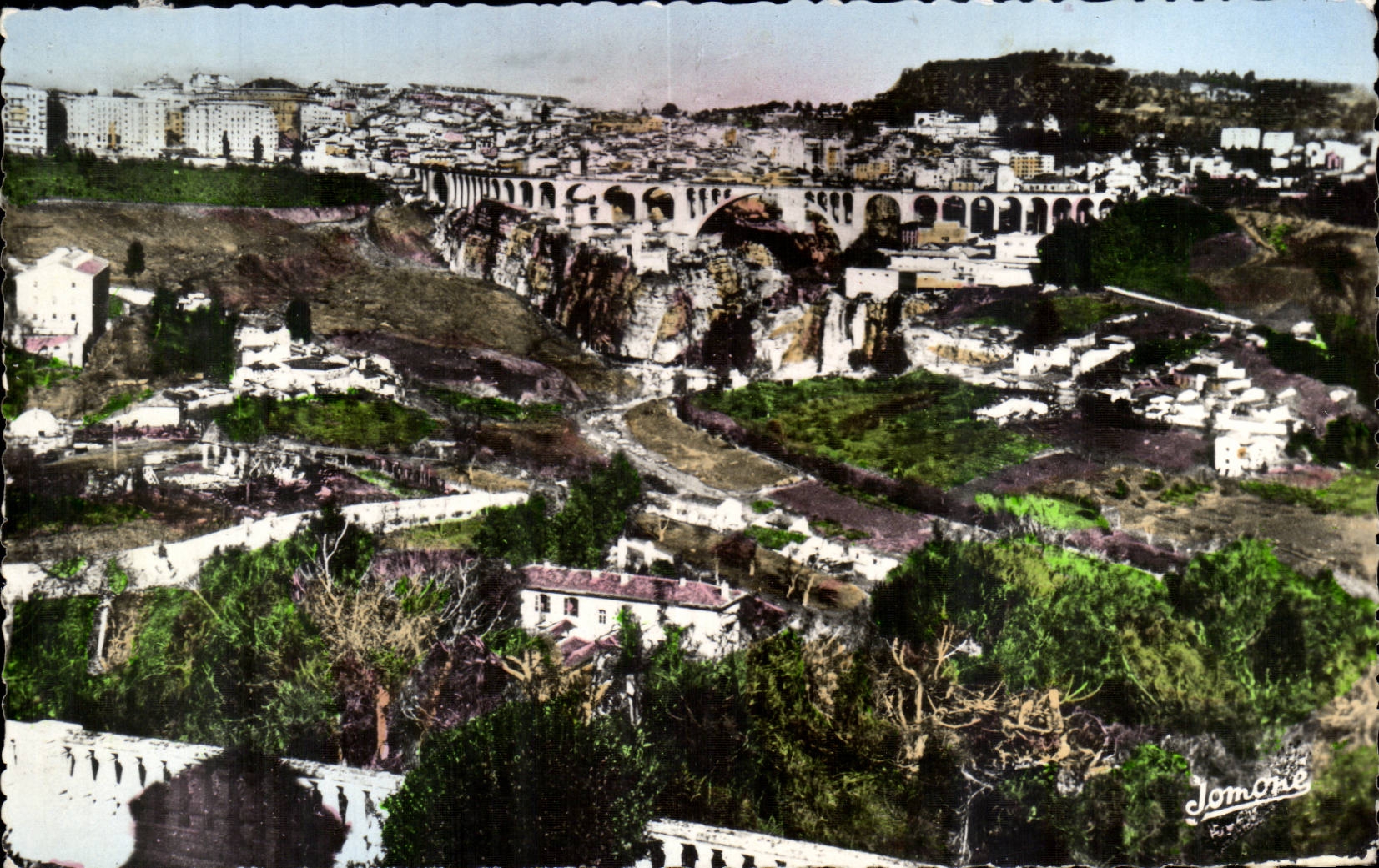 Constantine - Algerien - Afrika - Ansicht - CPA