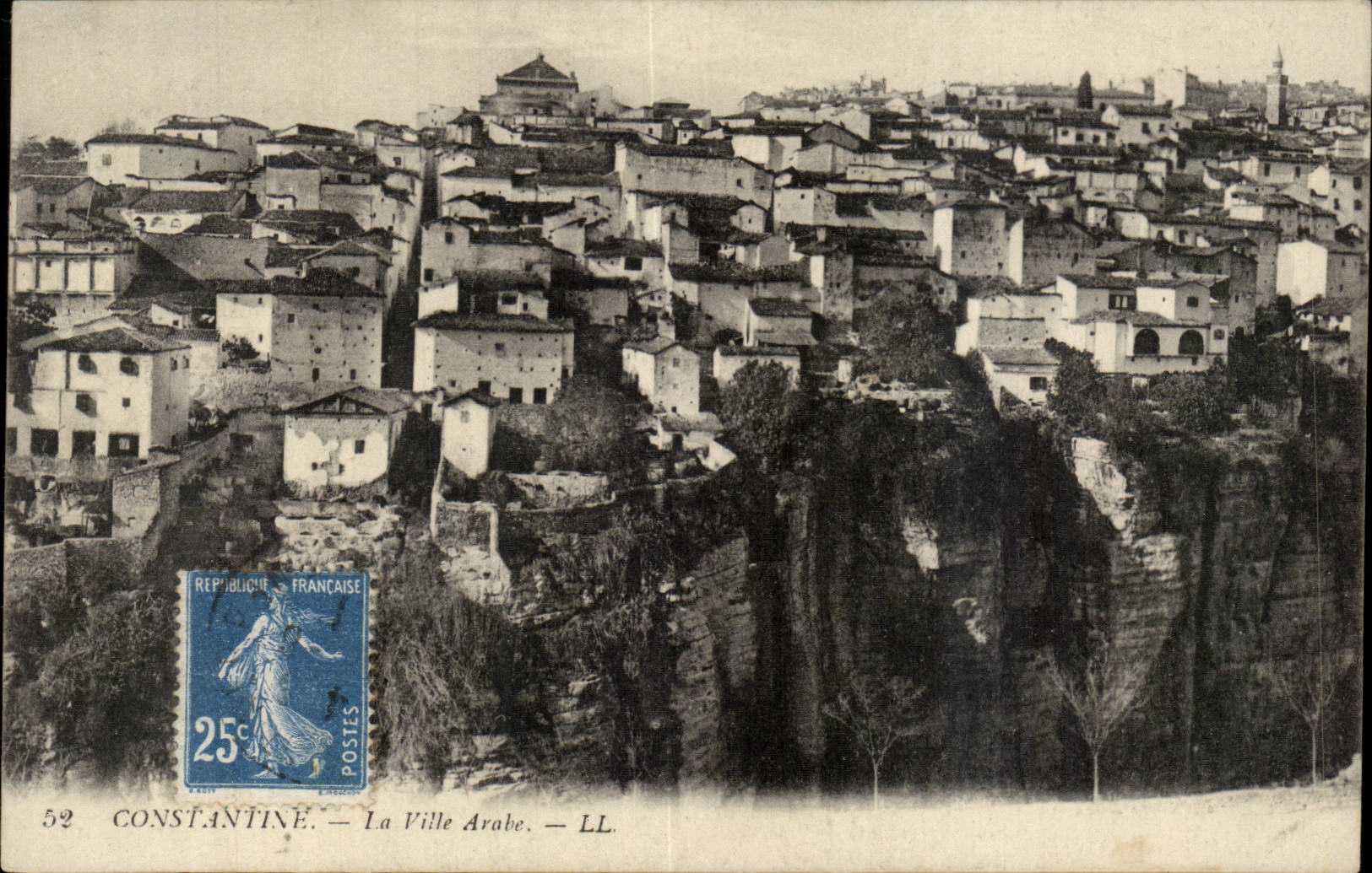 Constantine - Algerien - Afrika - arabisches Leben - CPA