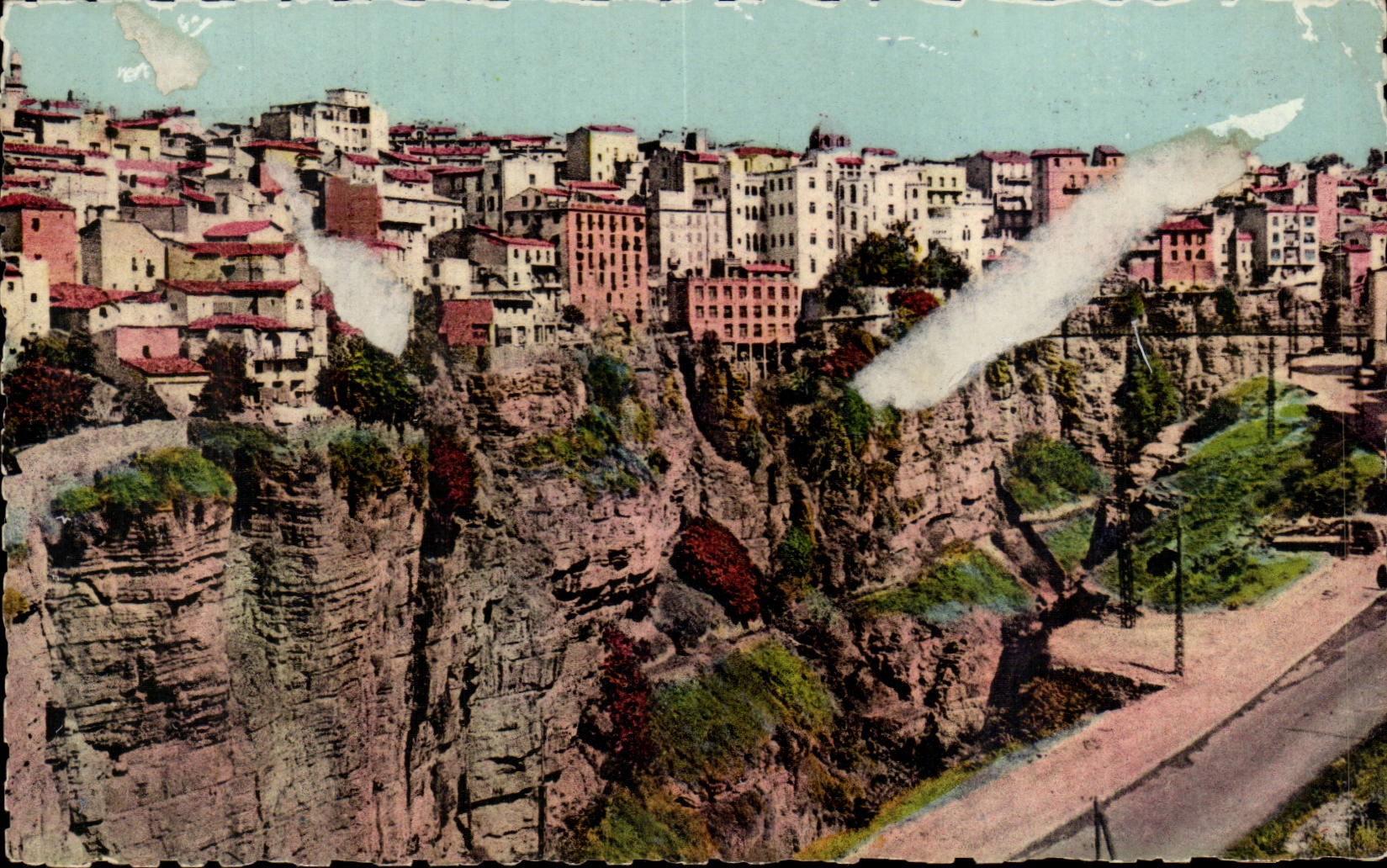 Constantine - Algerien - Afrika - Ansicht - CPA