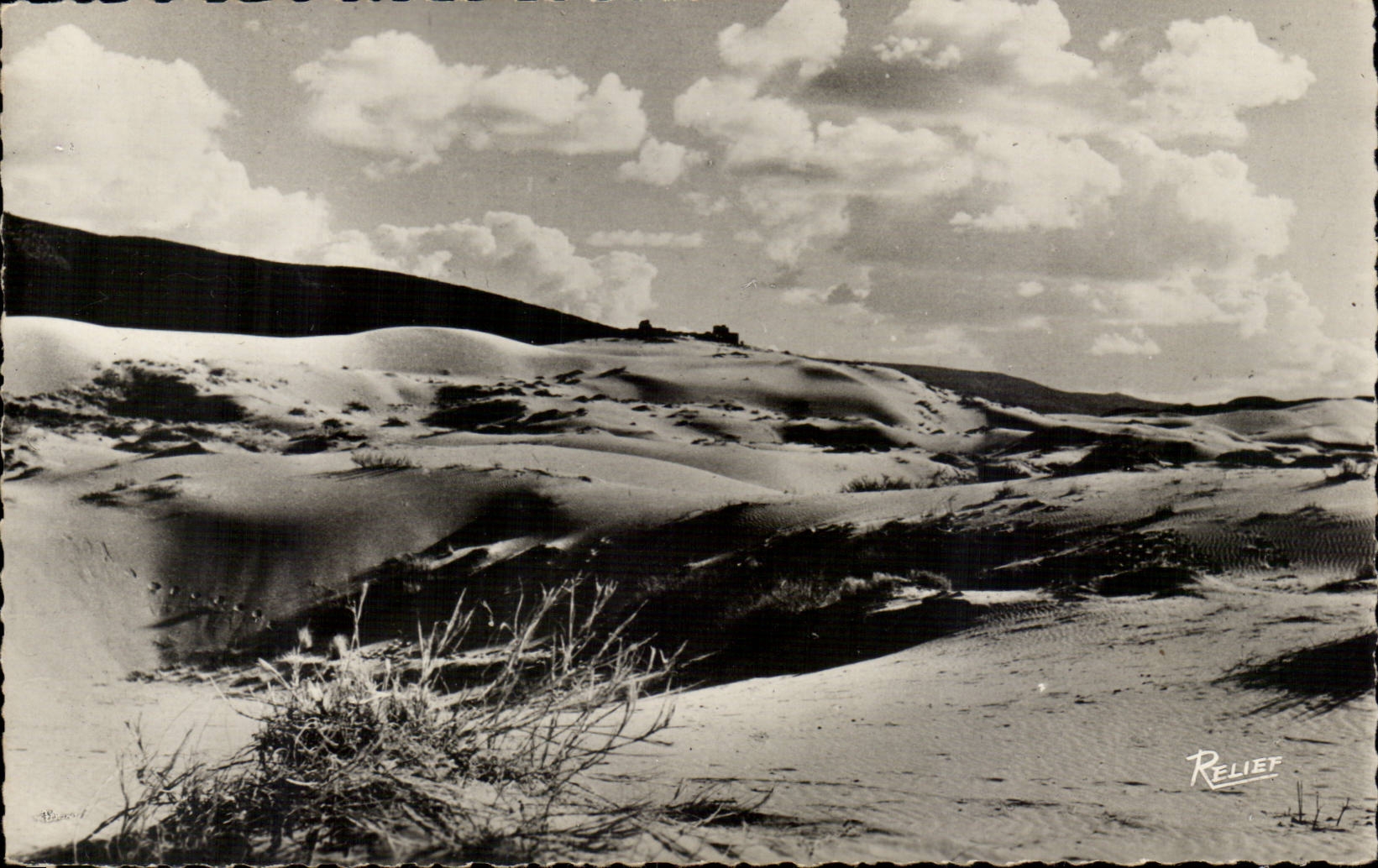 Algeria - Africa - Algerian South - Sand Dunes - CPA
