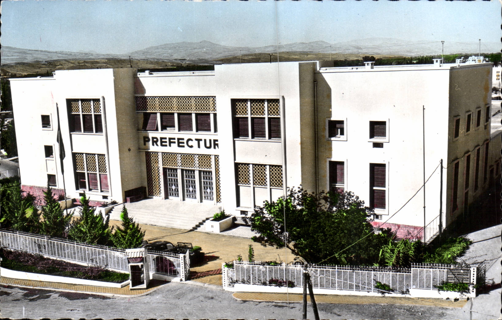 Algeria - Africa - Orleansville - Prefecture - CPA