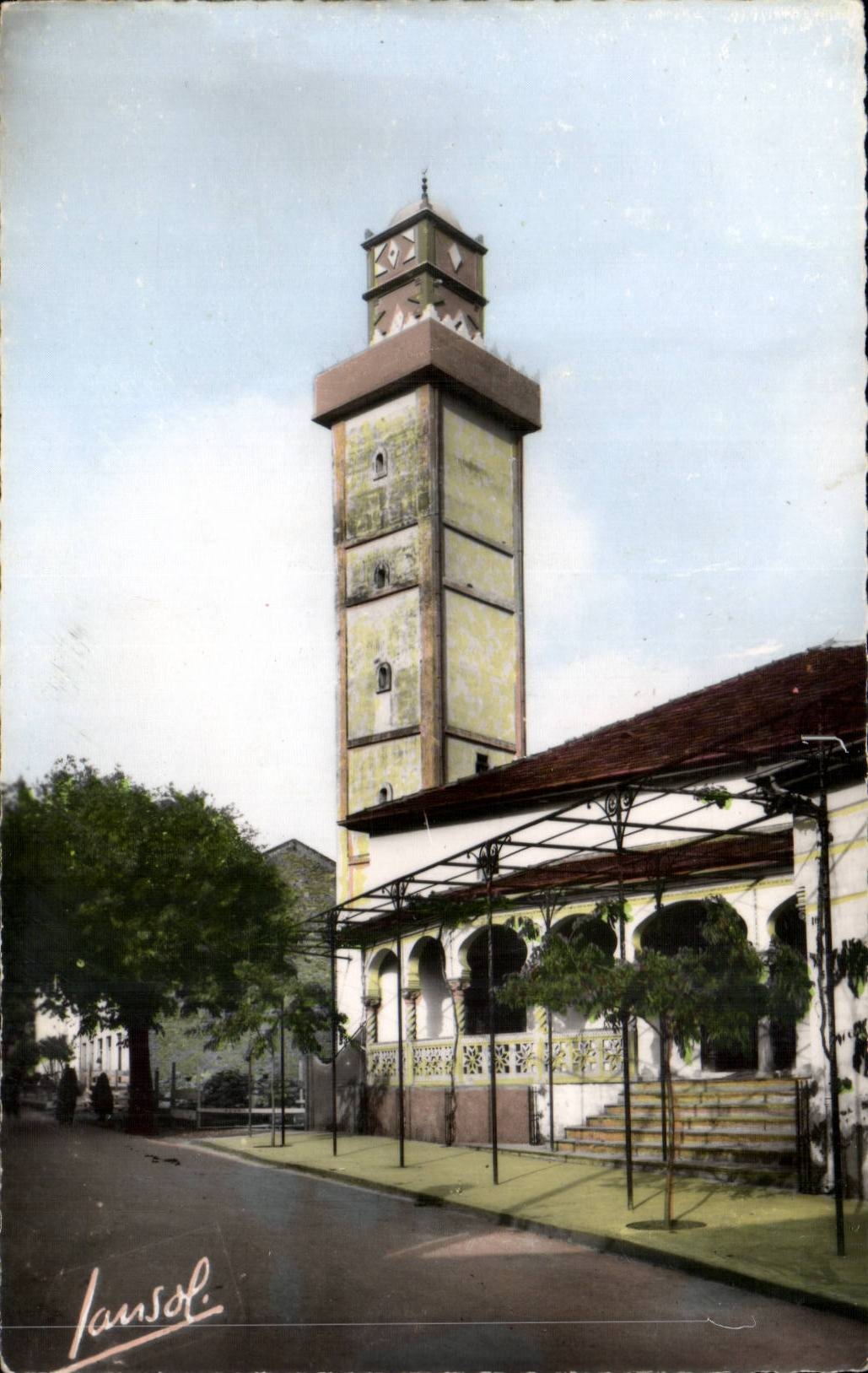 Algeria - Africa - Medea - alt 920 m - the Mosque - CPA