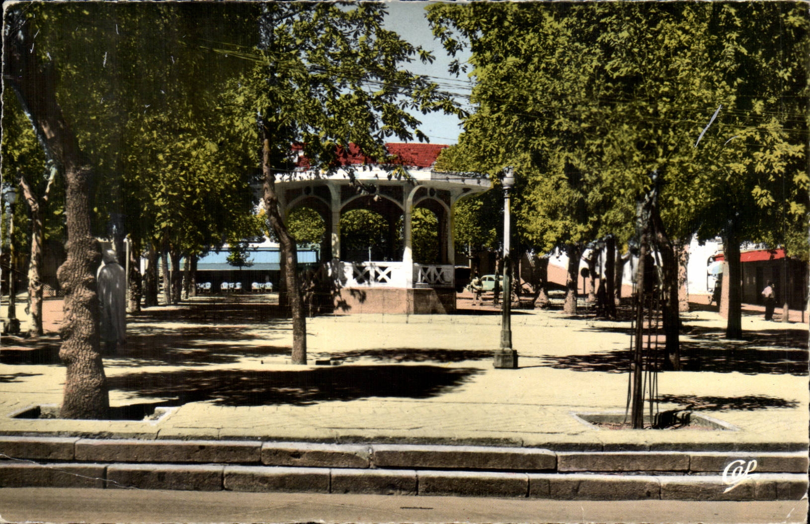 Algeria - Africa - Souk - Ahras - Thagaste Place - CPA