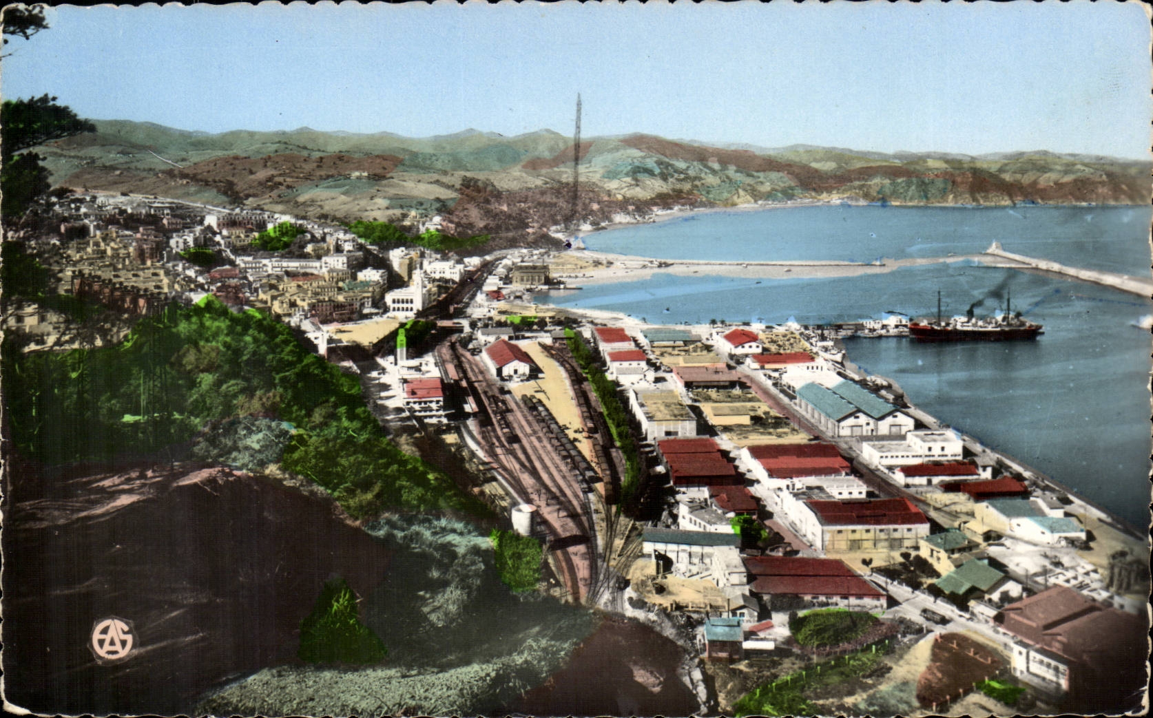 Algeria - Africa - Philippeville - View - CPA