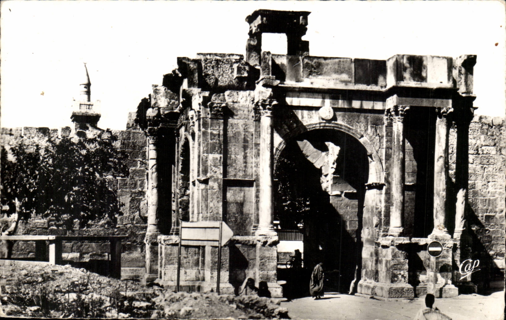 Algeria - Africa - Tebessa - the Caracalla Gate - CPA
