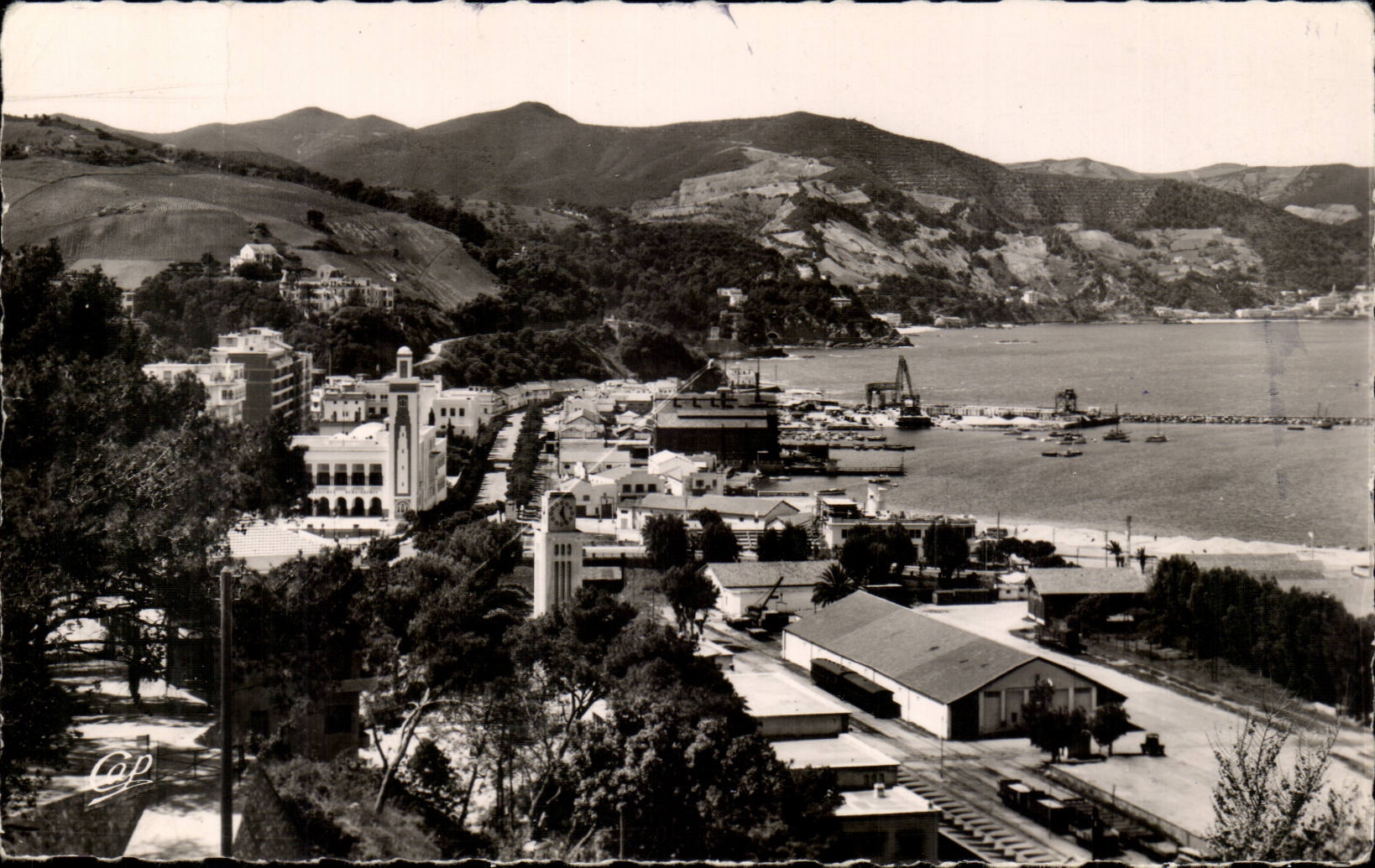 Algeria - Africa - Philippeville - View - CPA