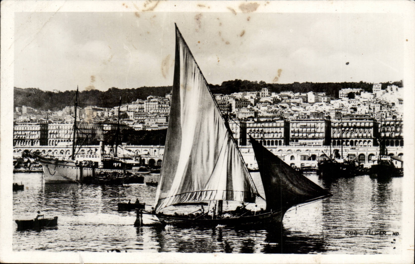 Ansicht Algerien-Algiers CPA