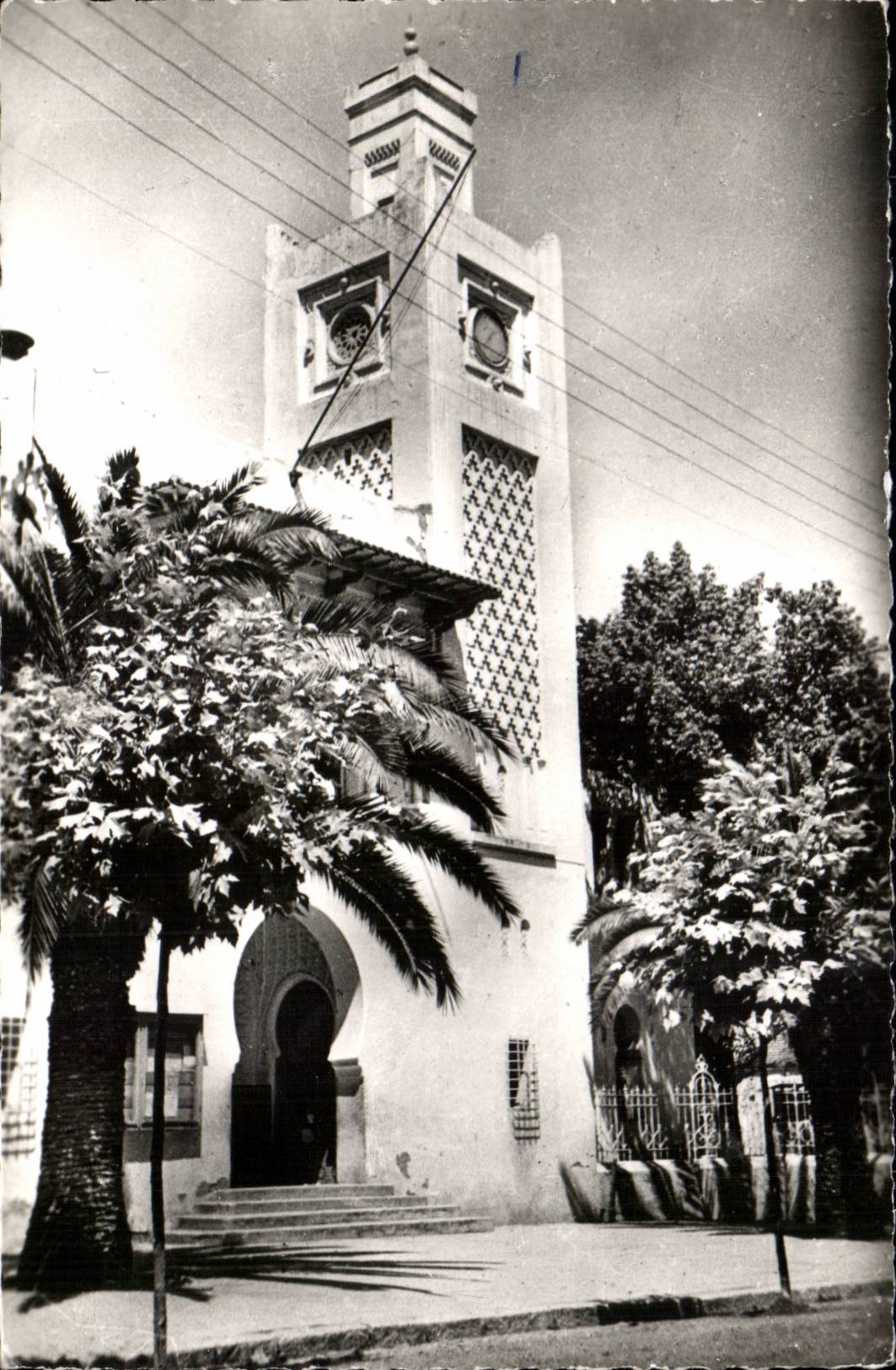 Algeria CPA Duperre Town hall