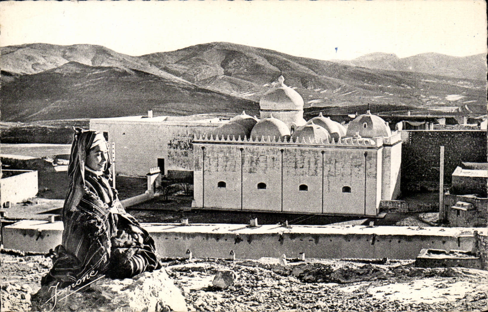 Algeria CPA Bou Saada El Hamel Holy City