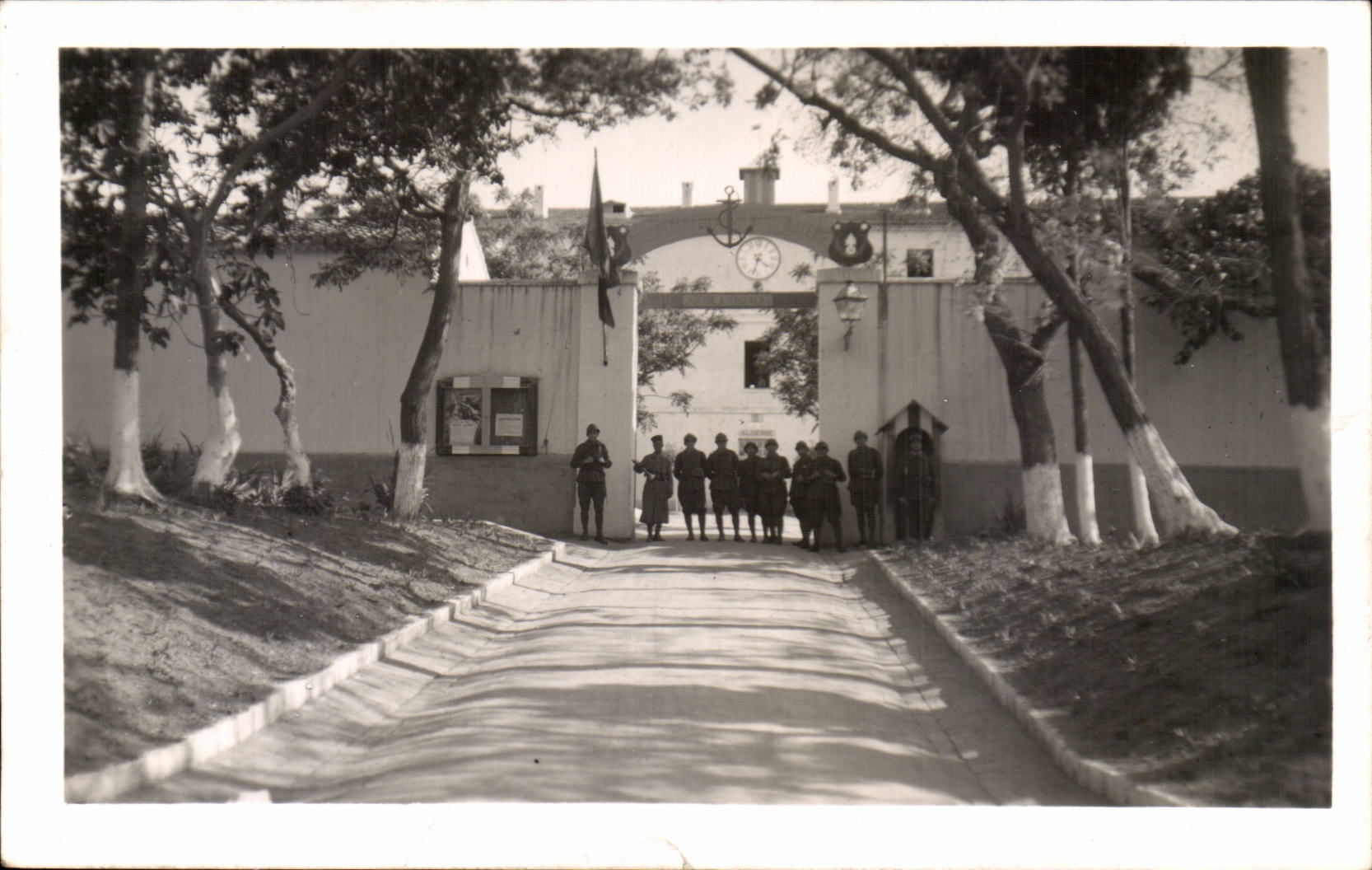 Algeria CPA Cherchell barracks