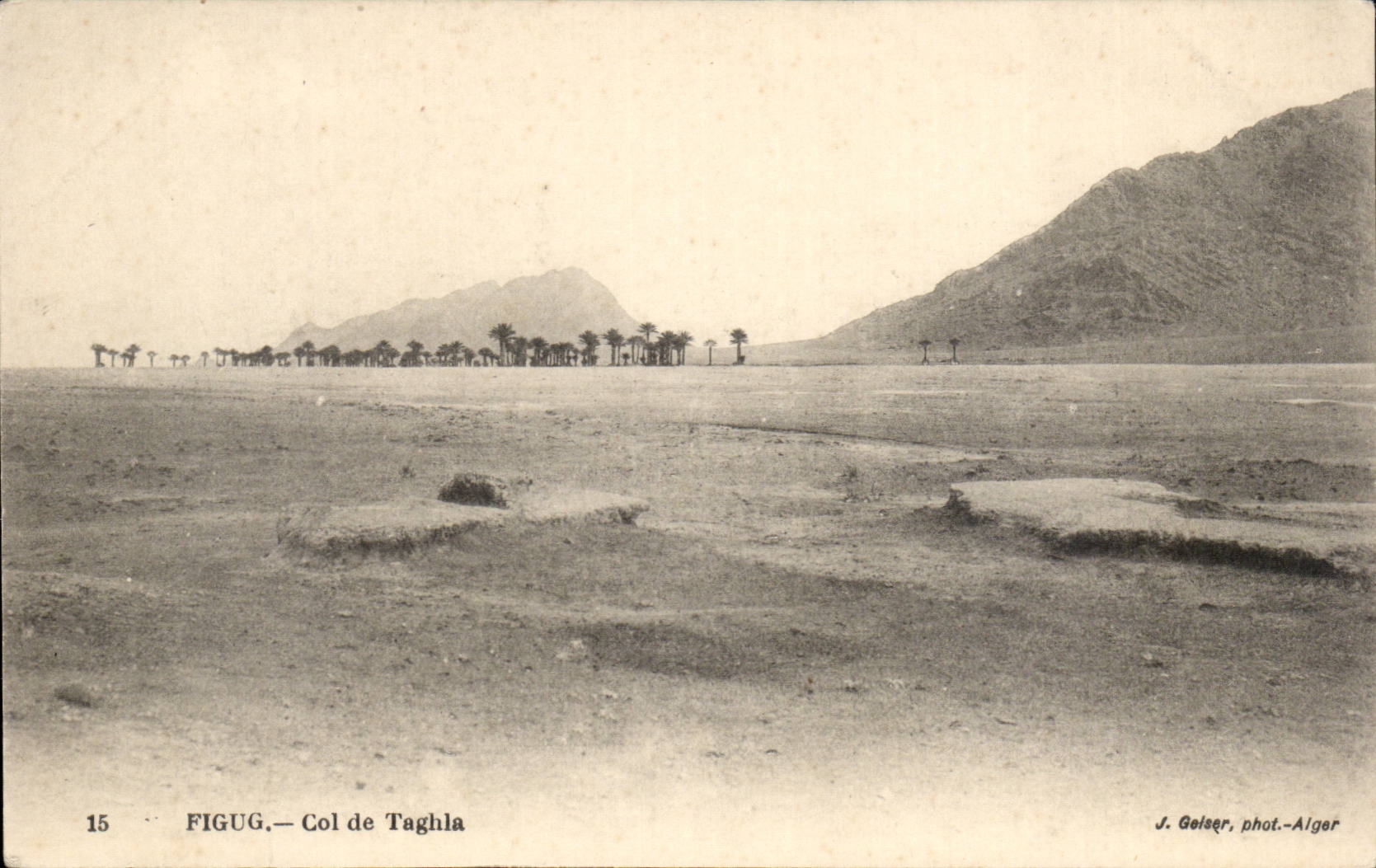 Algeria CPA Figug Collar of Taghia