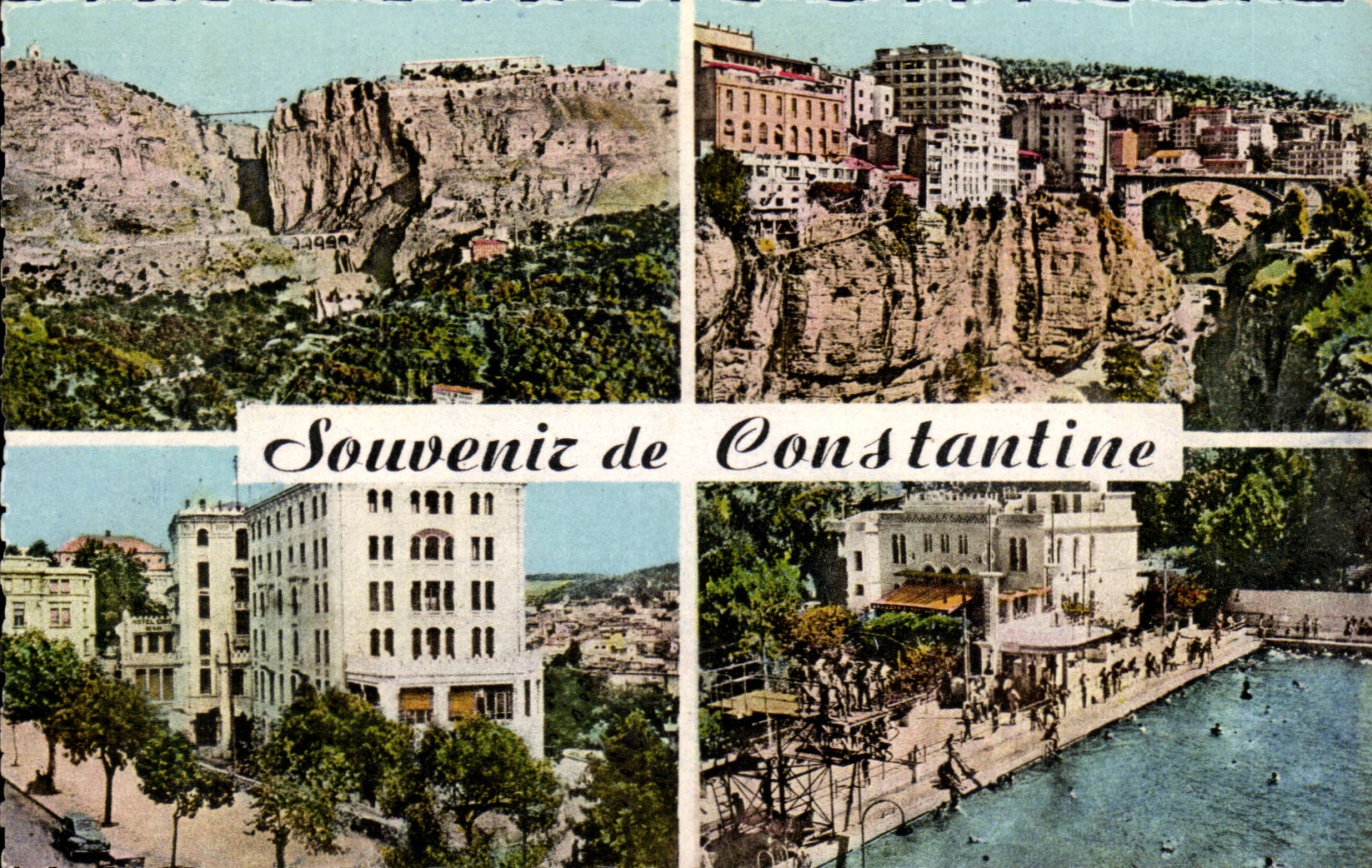 Andenken Algerien-Constantine CPA