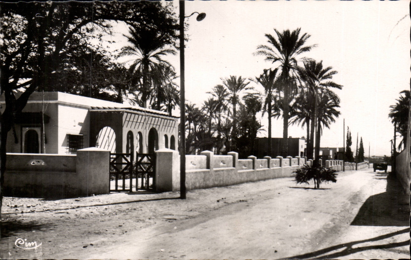 Strasse Algerien-Biskra CPA Constantine von Chaiba