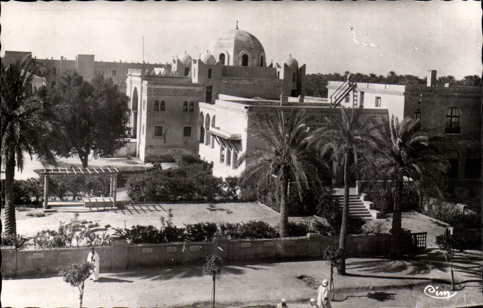 Algerien Biskra CPA Constantine das Kasino