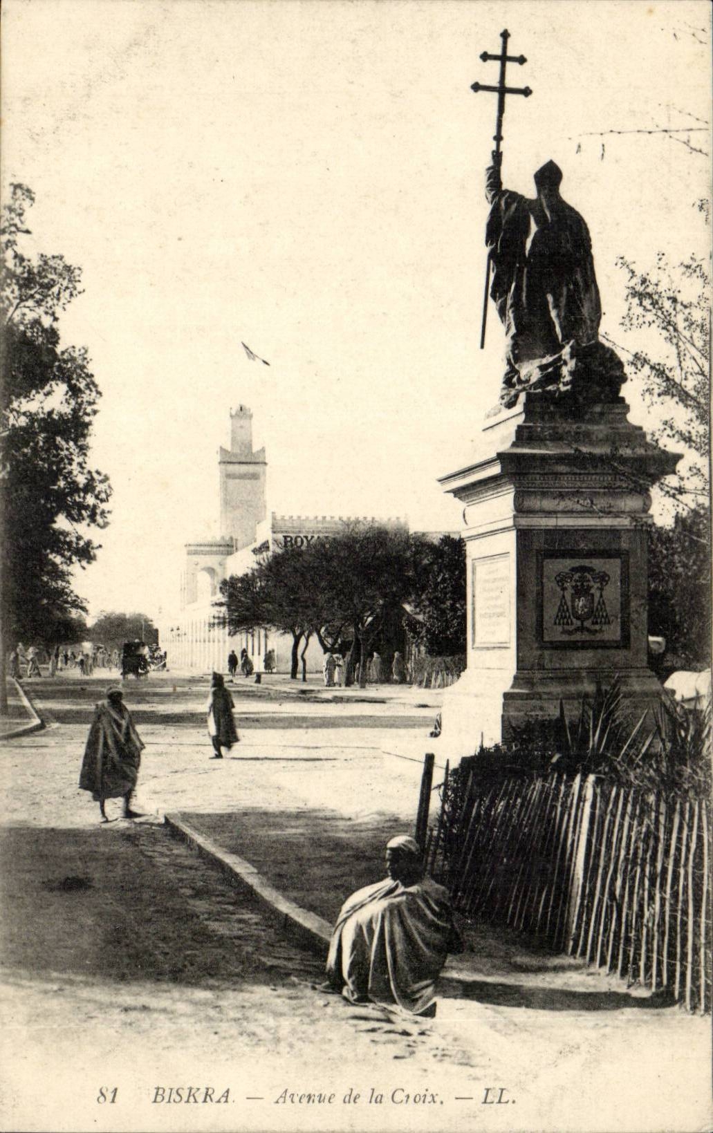 Algerien Biskra Constantine CPA das vom Kreuz auftrat