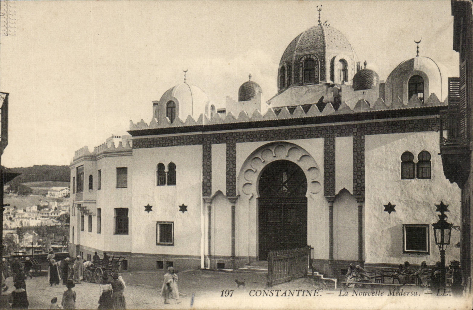 Algeria CPA Biskra Constantine the Medersa news