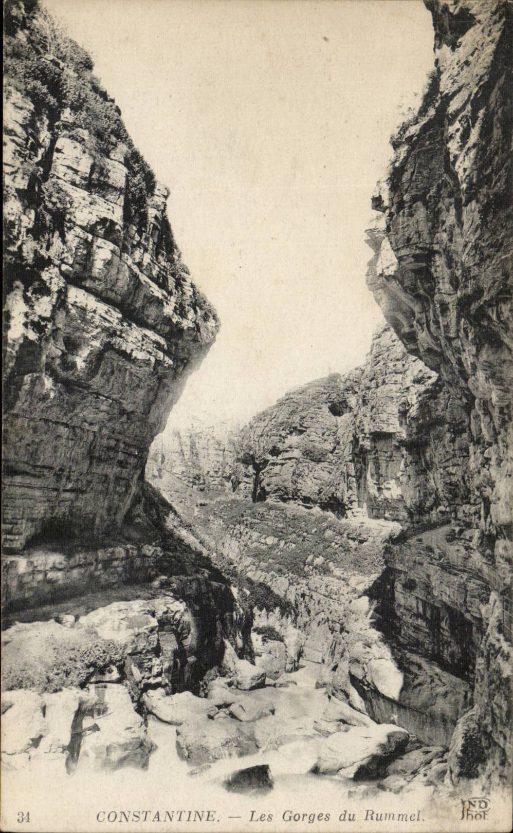 Kehlen Algerien-Constantine CPA von Rummel