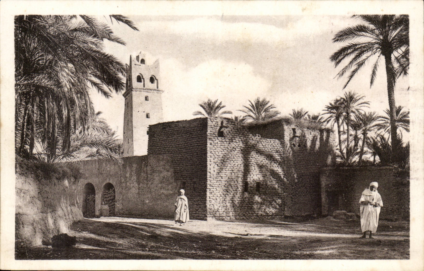 Moschee Algerien-Constantine CPA Biskra von Sidi Herrn Cid