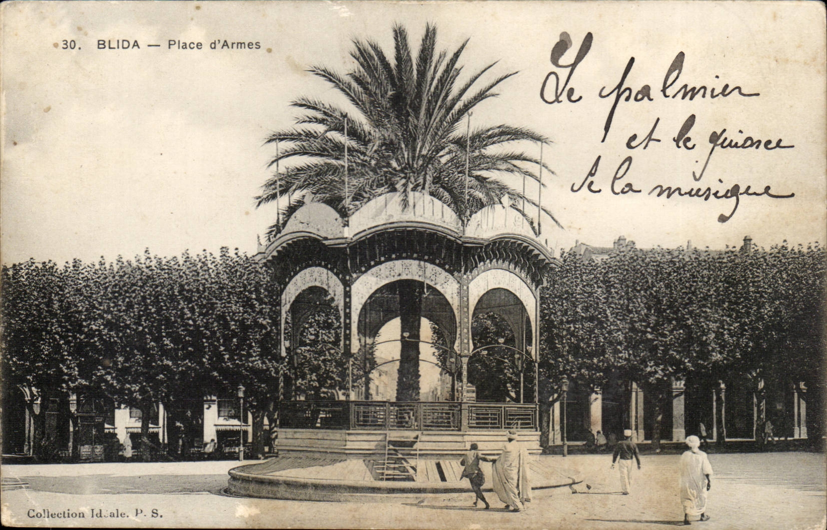 Algeria CPA Blida Places of weapons