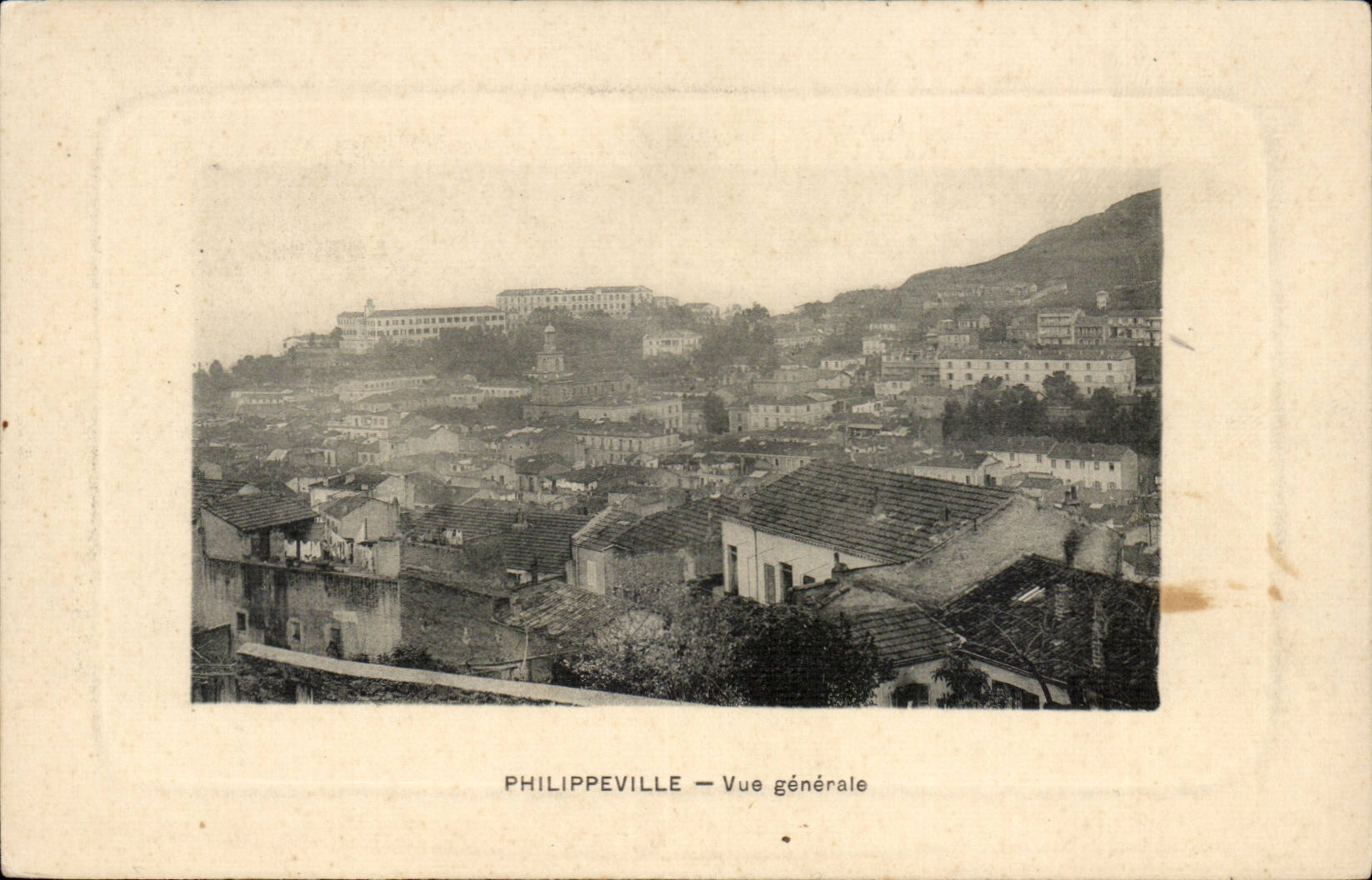 Ansicht Algerien-CPA Philippeville