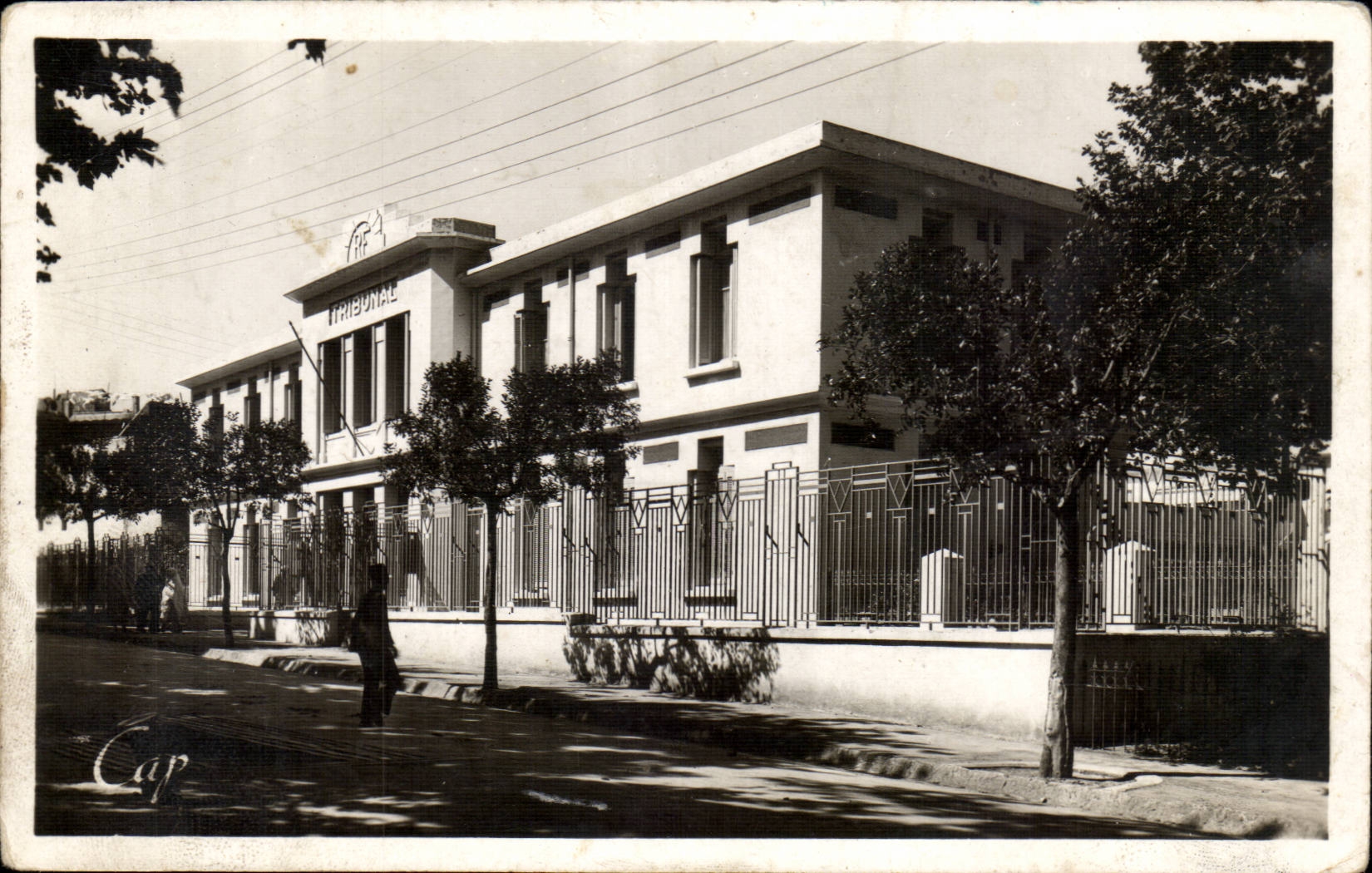 Algerien CPA Tlemcen das Gericht