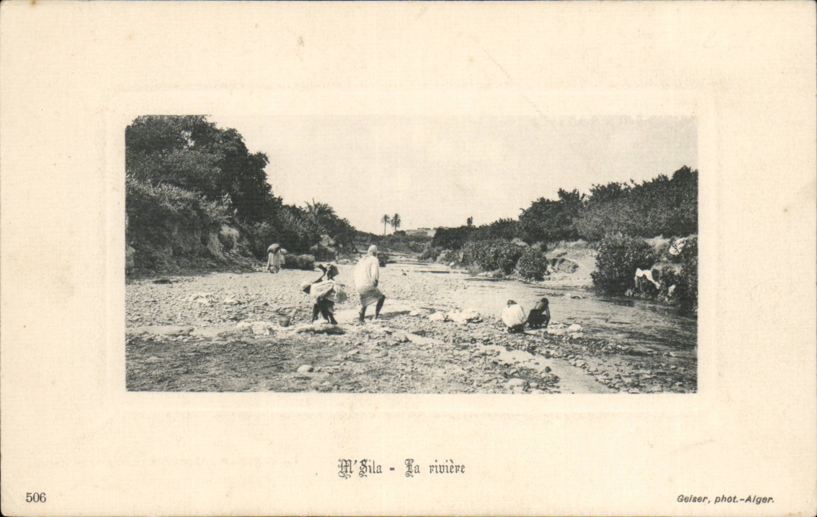 Algeria CPA Mr Sila the river