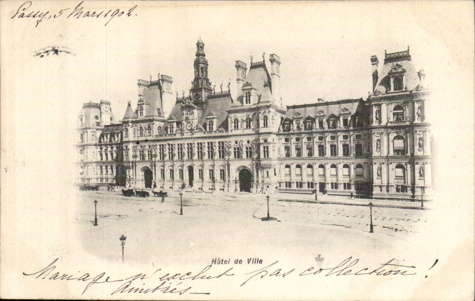 Paris CPA Town hall