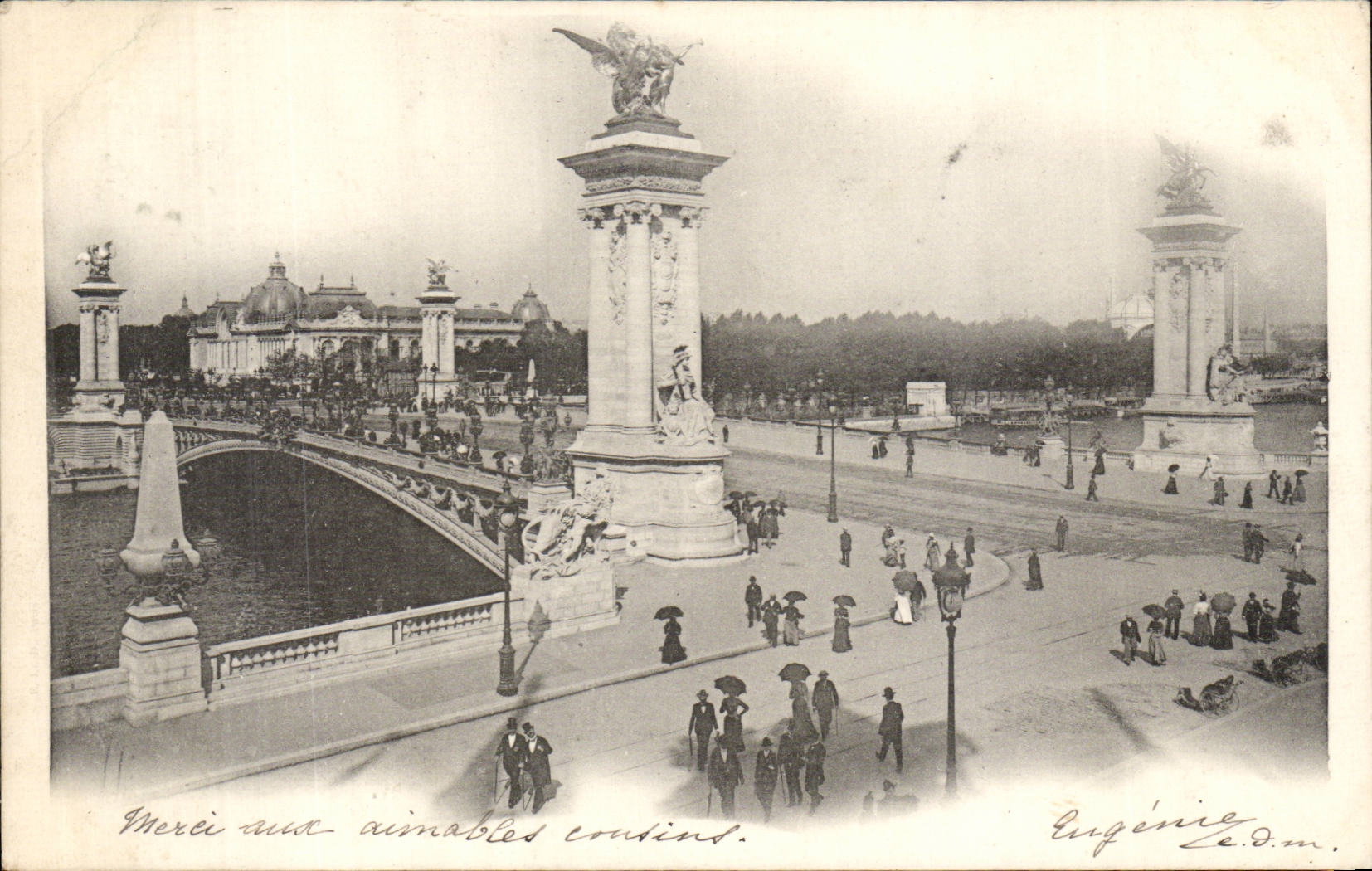 Paris CPA Bridge Alexandre III