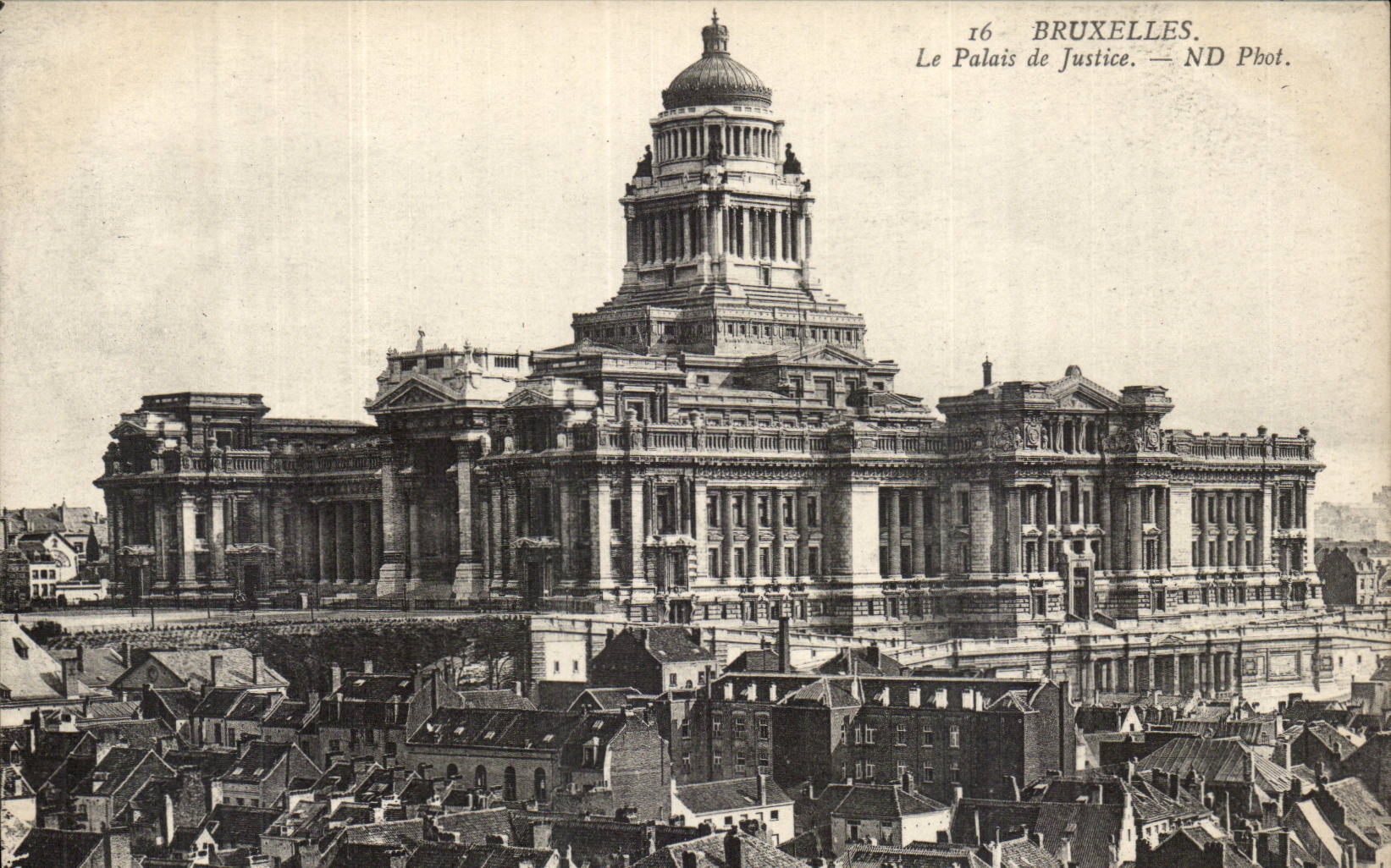 Belgie Belgium Brussels CPA law courts