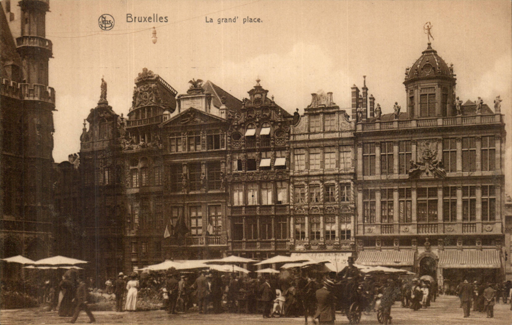 Belgie Belgium Brussels CPA the large one places