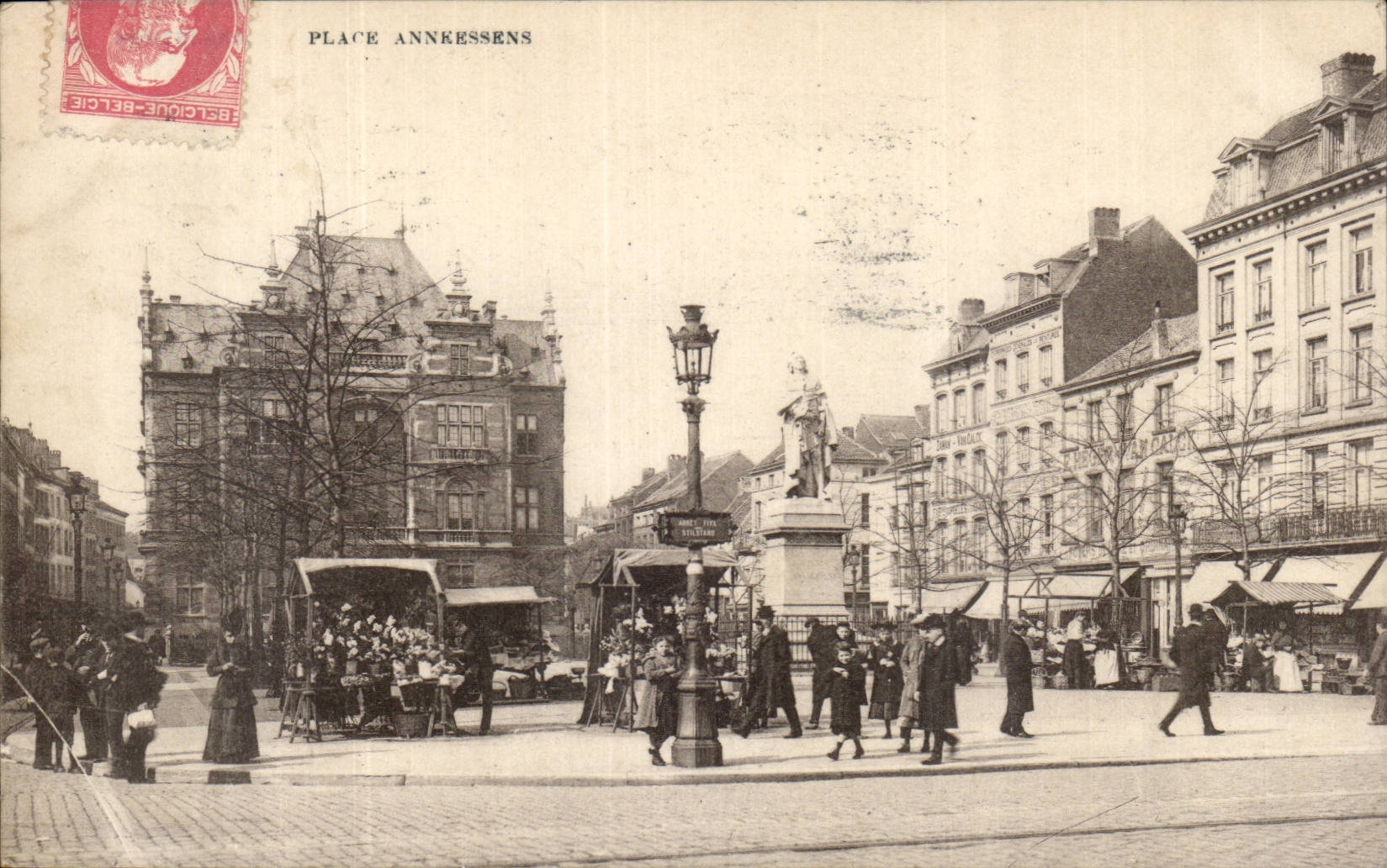 Belgie Belgium Brussels CPA places Annkessens