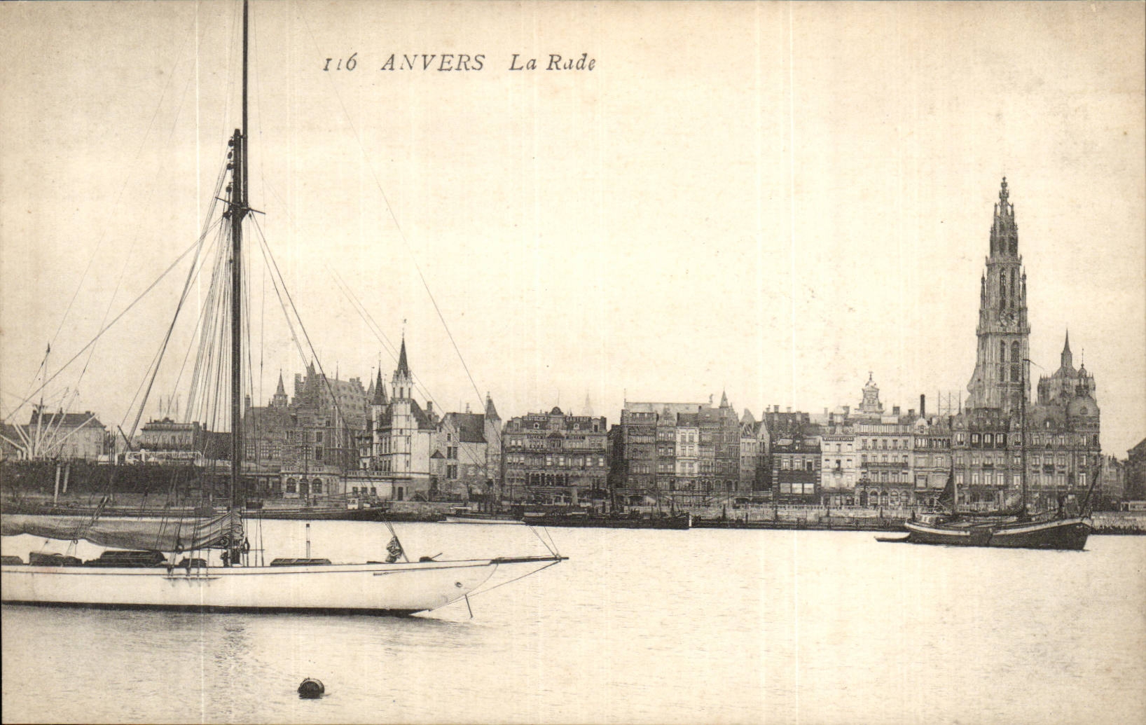 Belgie Belgien Antwerpen CPA Strassen