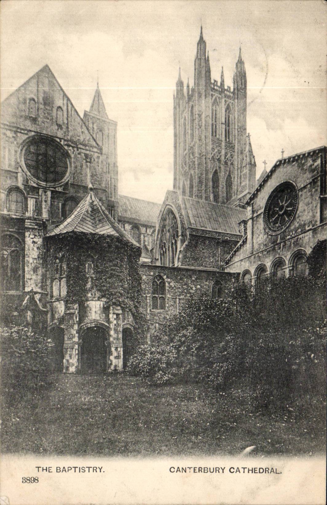 The United Kingdom London London CPA The Baptistry Canterbury cathedral