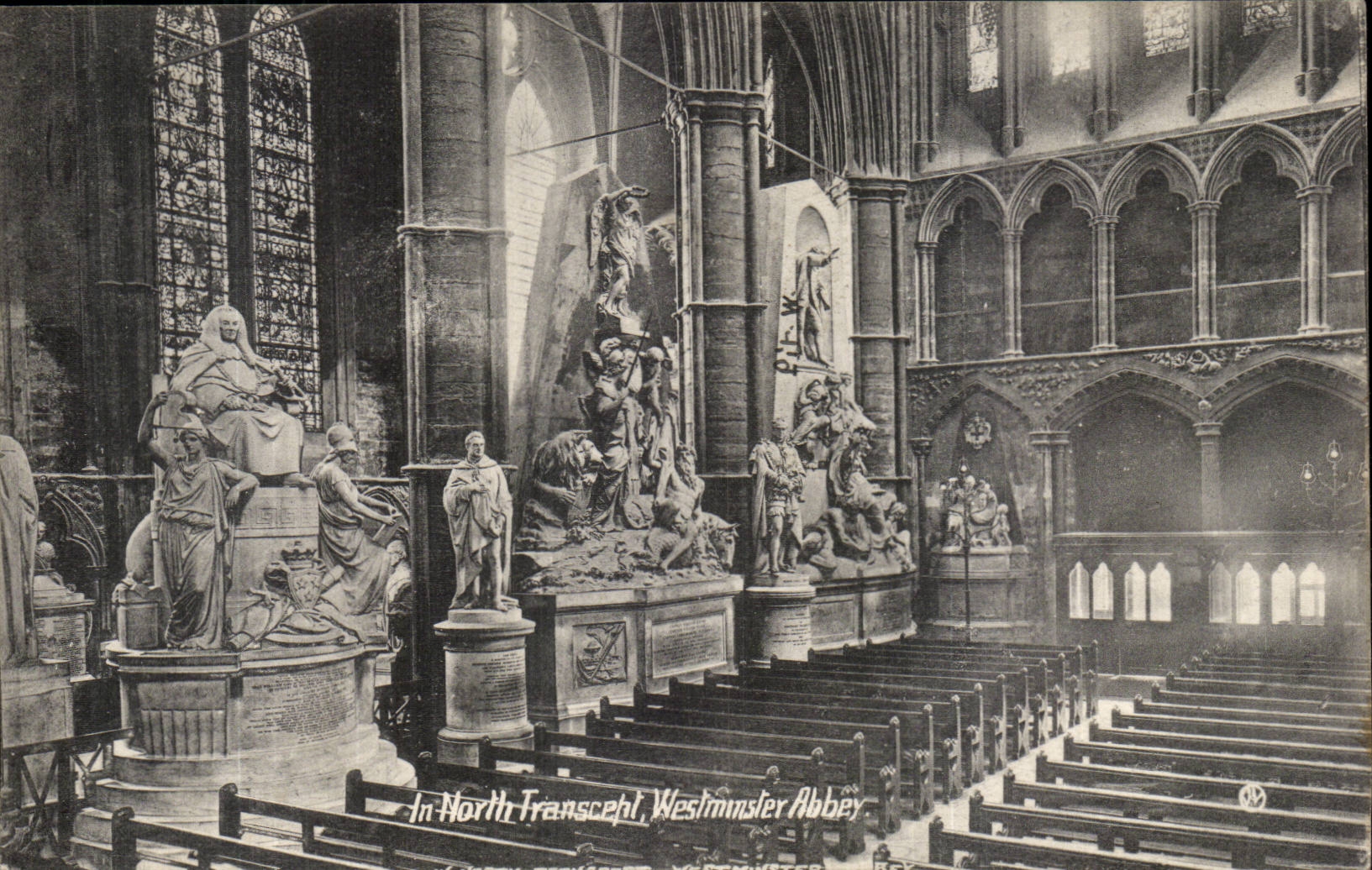 The United Kingdom London London CPA In North Transcept Westminster abbey