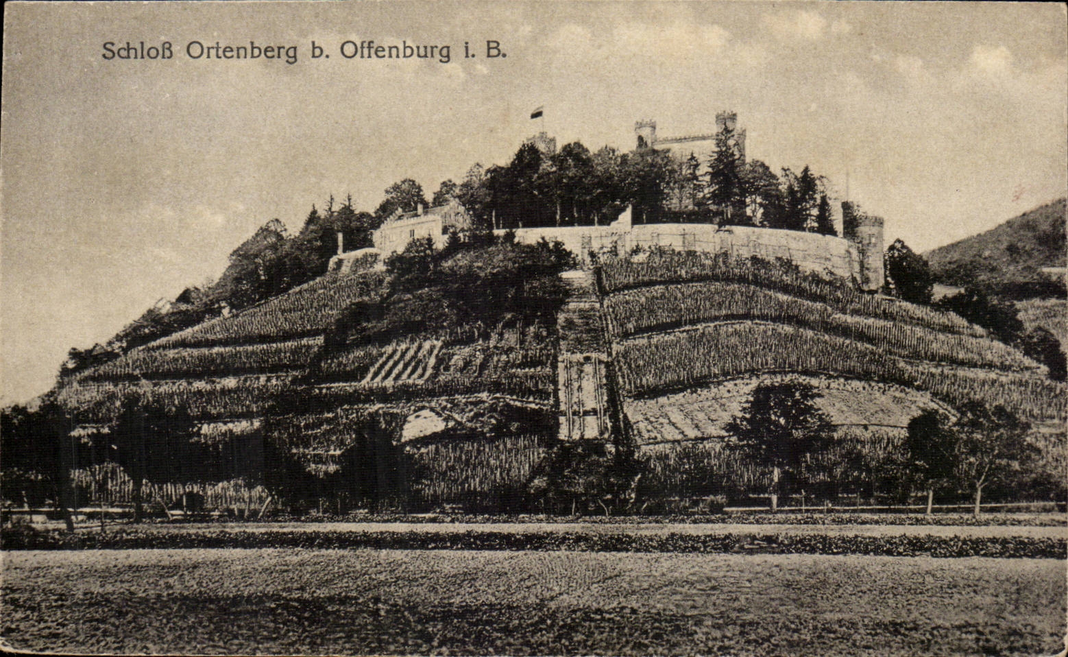 CPA Schloss Ortenberg b Offenburg i B