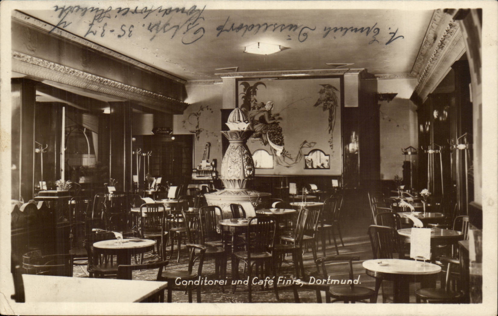 CPA Conditorei und coffee Finished Dortmund