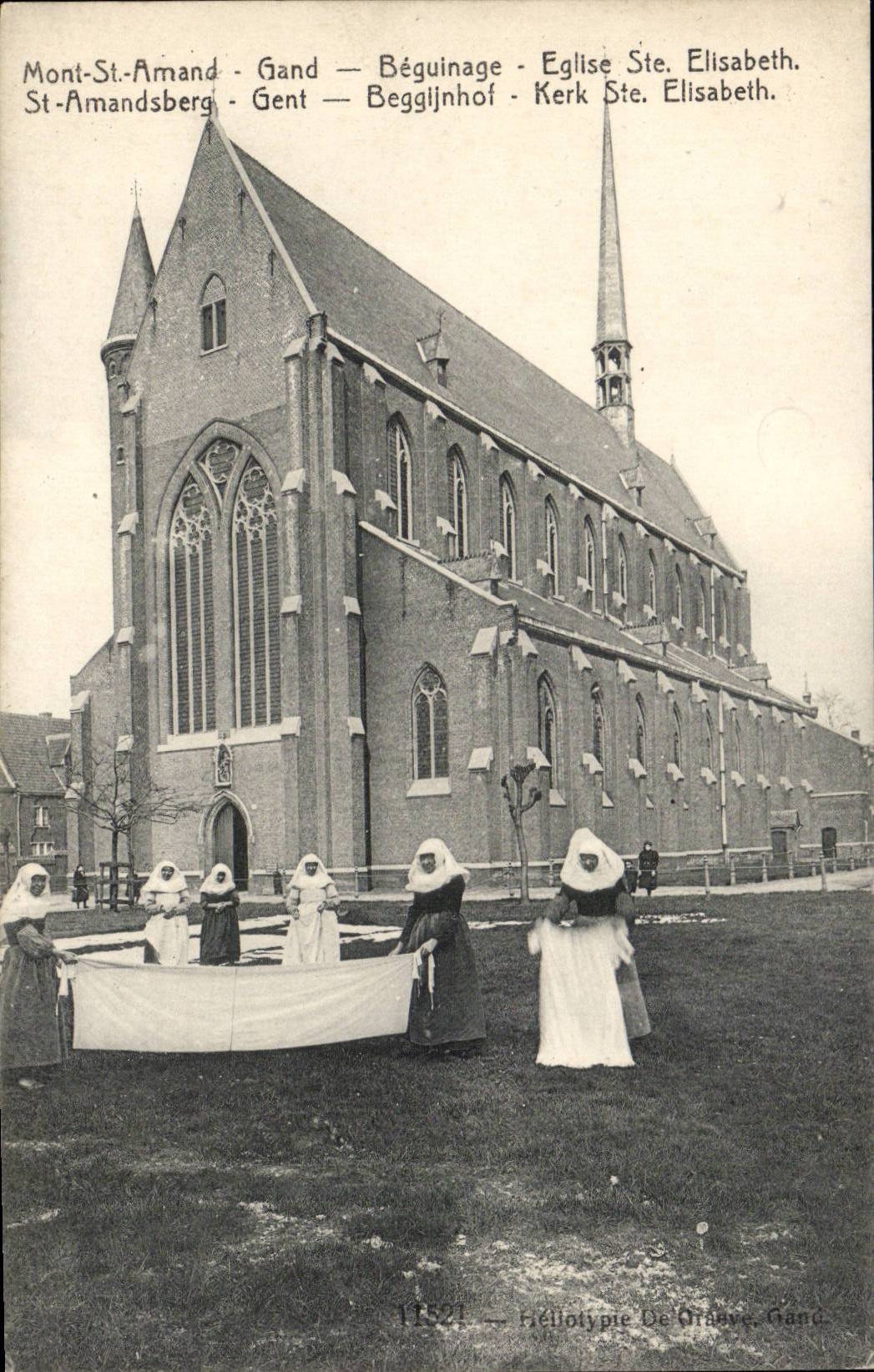 Belgie Belgium Mont Saint Amand Ghent Elgise co Elisabeth CPA