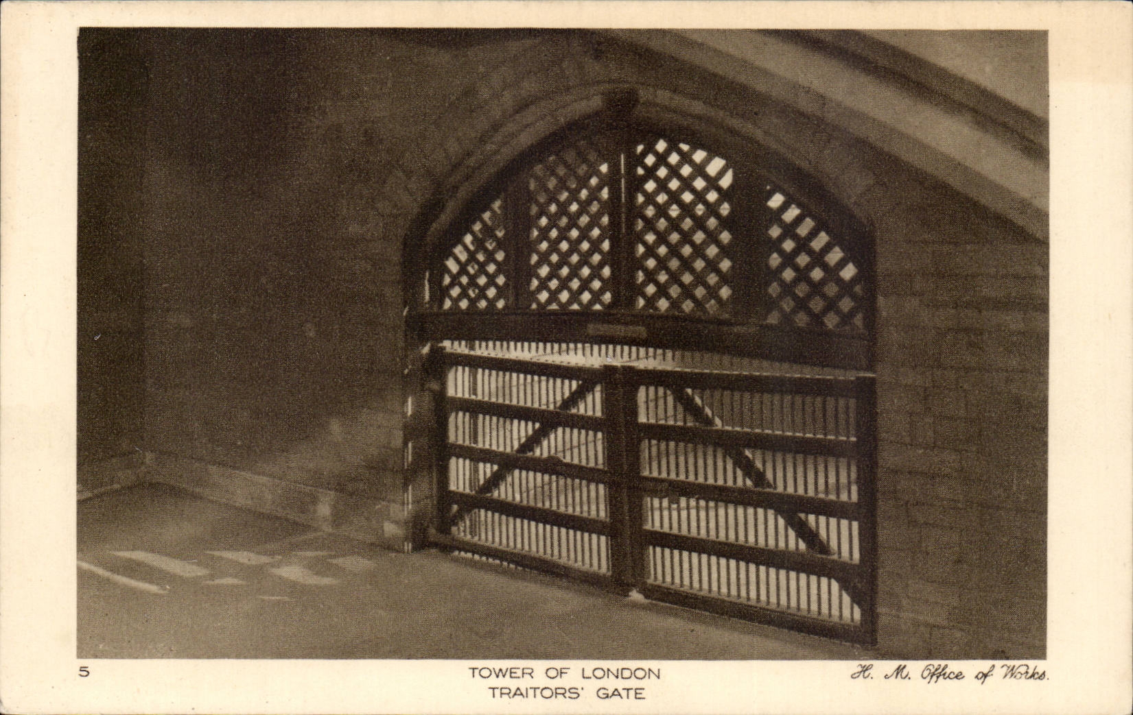 The United Kingdom London London CPA Tower off London Traitor' S spoils