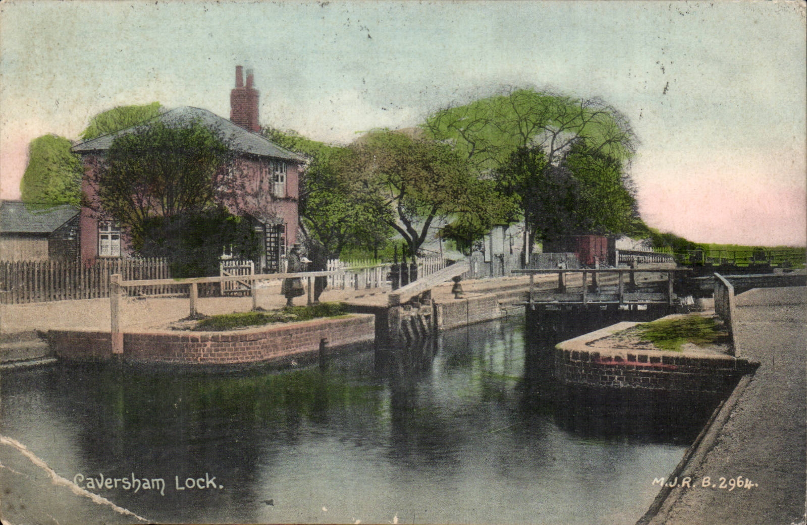 The United Kingdom Cavesham lock CPA