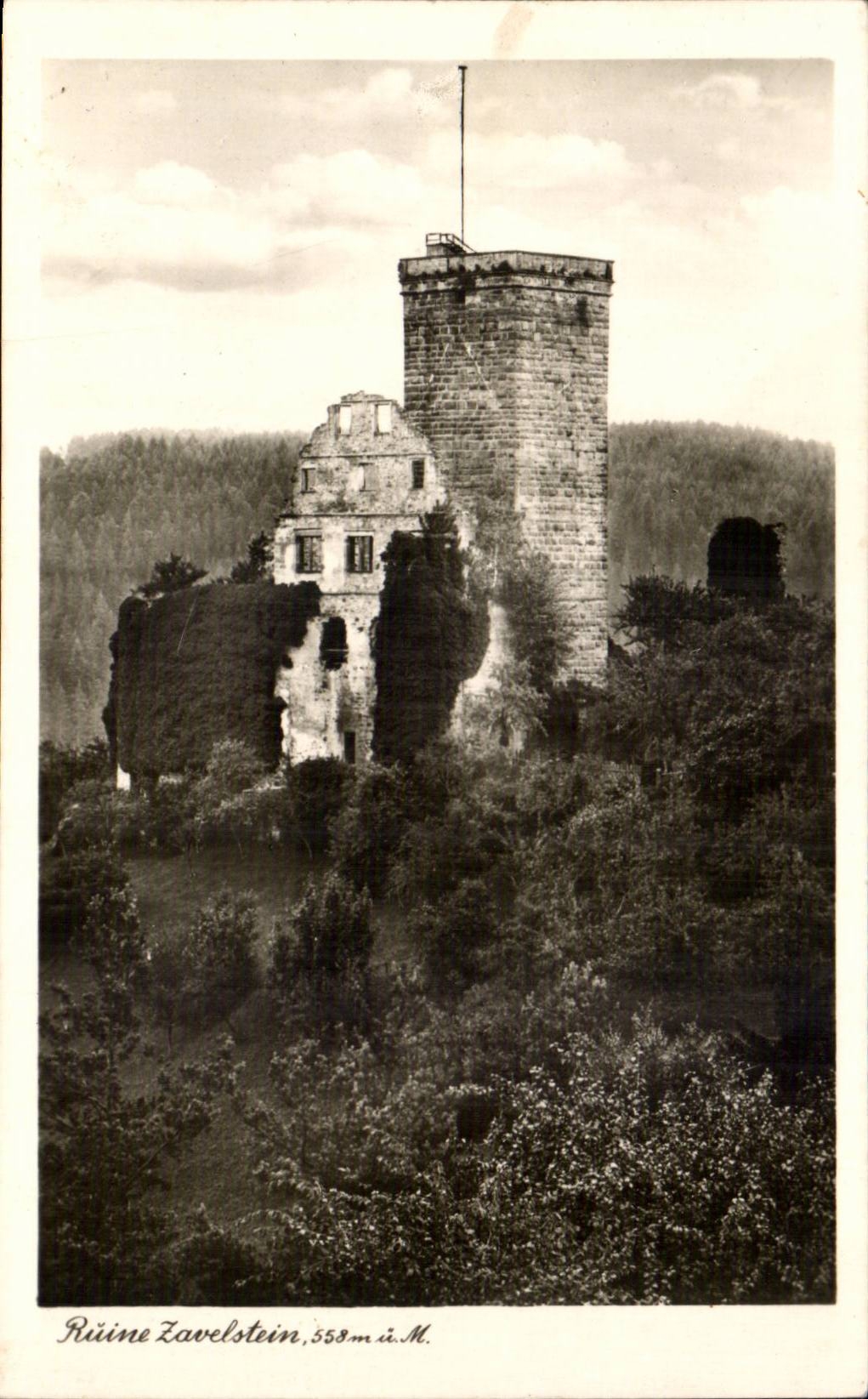 CPA Ruins Zavelstein