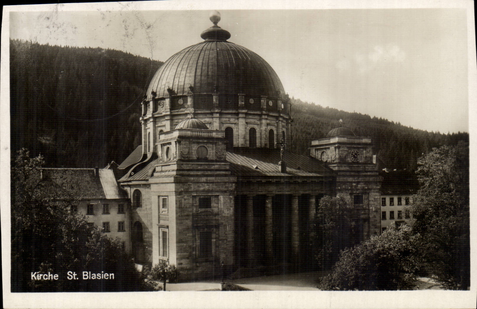 Kirche St Blasein CPA 