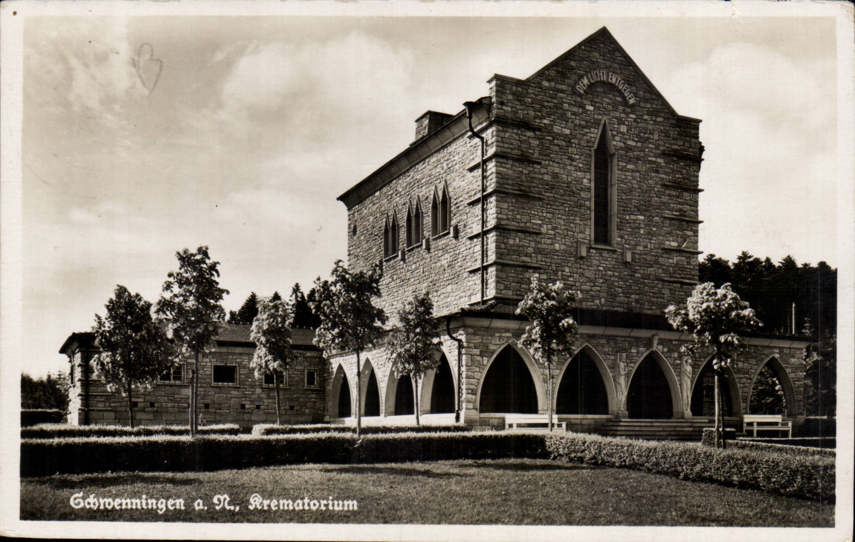 Schroenningnen CPA Krematorium (crematorium)